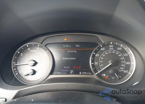 2020 Infiniti Qx50 Luxe Awd из США, поврежденный, VIN 3PCAJ5M30LF118767